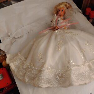 OOAK Wedding Barbie - Doll and Handmade Outfit #1